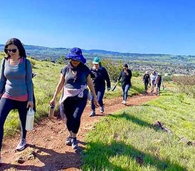 3 jours en stage de yoga et randonnée dans la région viticole de Sonoma, Californie, États-Unis - Photo 5