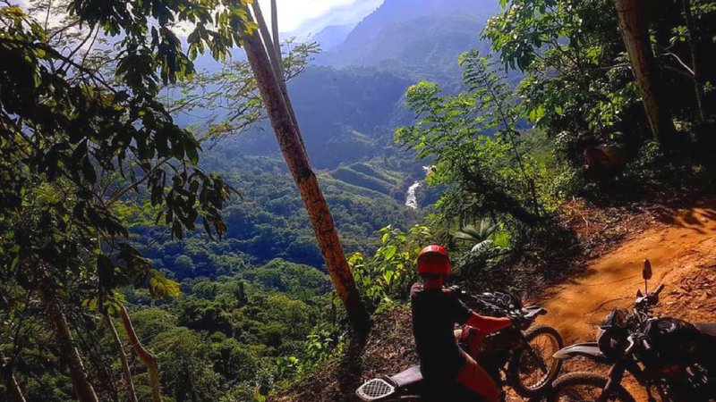 3 Day Sierra Nevada Epic Guided Motorcycle Tour in a Native Village in Colombia