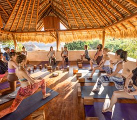 104-Daagse Be Where Your Feet Are, Oaxacan Strandyoga Retreat in Brisas de Zicatela, Mexico - Photo 1