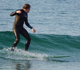 7 jours en stage de guidage surf expert et avancé The Search à Kerrykeel, comté de Donegal, Irlande - Photo 2
