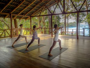 7 jours en stage de déconnexion et recentrage yoga, surf et fitness dans la jungle costaricienne