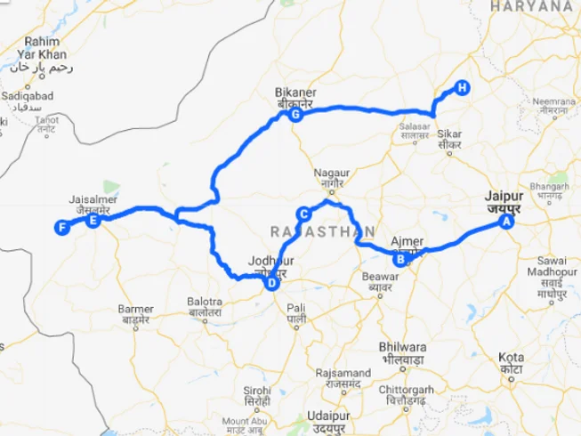 10 Day The Desert Run Guided Motorcycle Tour in Rajasthan, India photo 3