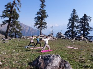 21 Tage Ashram Reise Rishikesh und Yoga Trekking im Himalaya