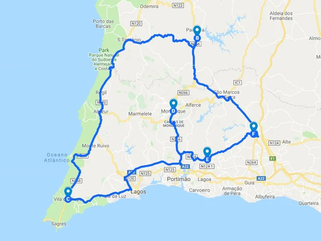 4 Day Guided Enduro Off-Road Tour by Quad, Buggy, or Motorbike in Algarve, Portugal photo 3