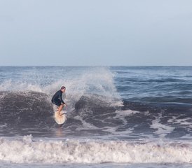 118 Day Surf Camp in Beachfront Surf Villa with Heated Pool in Ribamar, Lisbon, Portugal - Photo 1