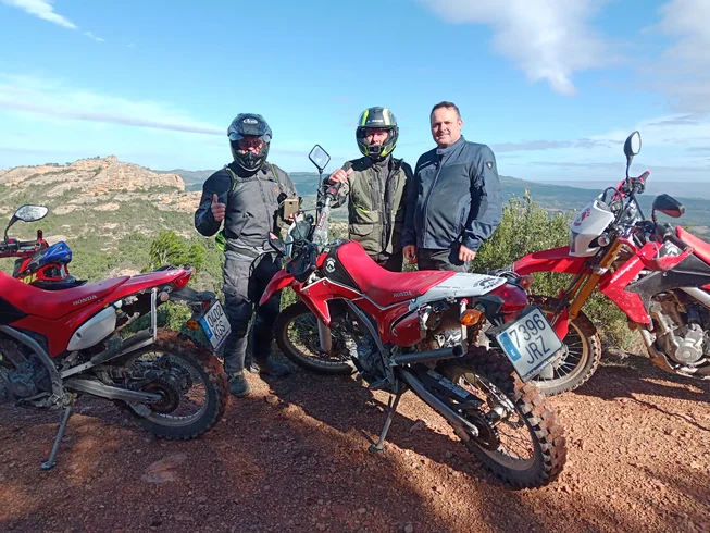 3 Day Guided Motorcycle Trail Riding in Beautiful Catalonia, Spain photo 6