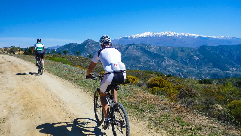 8 Day Customized Mountain Bike or Road Cycling Holiday in Costa Tropical, Granada