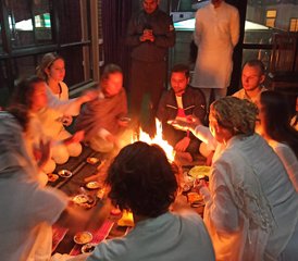 14 jours en formation de professeur de yoga multistyle 100 heures à Rishikesh, Inde - Photo 2