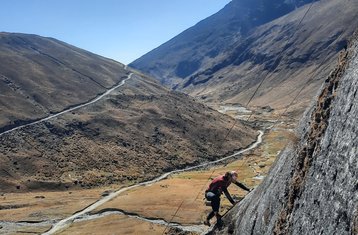 8 jours en stage privé d’escalade et randonnée des sommets dans la cordillère Royale, Bolivie