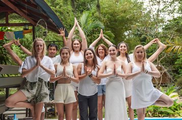 18 jours-200h en formation de professeur de yoga hatha traditionnel et vinyasa à Koh Phangan, Thaïlande