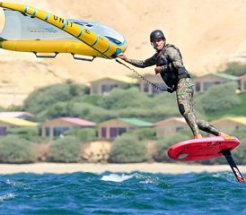 87 Tage Wing-Foil-Camp in Tarifa, Andalusien, Spanien - Photo 1
