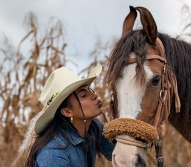 7 jours en stage d’équitation éthologique avec chevaux marwari au pied de l’Himalaya, Népal - Photo 2