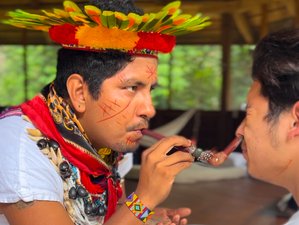 8 jours en retraite d’ayahuasca indigène à Putumayo, Colombie