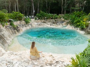 Awaken in Silence: 7 Day Silent Retreat in Tulum, Mexico