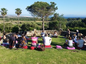 8 Day 60-Hour Yoga & Ayurveda Teacher Training / Retreat The 5 Elements in Tarifa, Andalusia, Spain