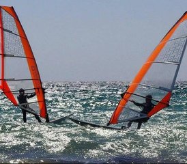 5 días de campamento de windsurf dinámico para principiantes en Estocolmo, Suecia - Photo 3