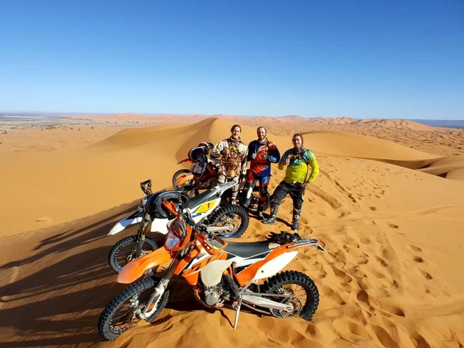 6 Day Mini Mountain & Desert | Guided Off-road Motorcycle Tour in Morocco photo 10