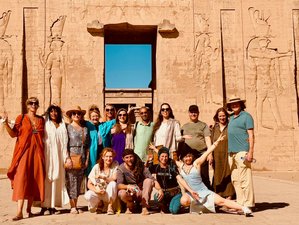 13 Tage Transformative Blue-Lotus-Reise in Ägypten mit Tempeln, Wüste und Nilreise