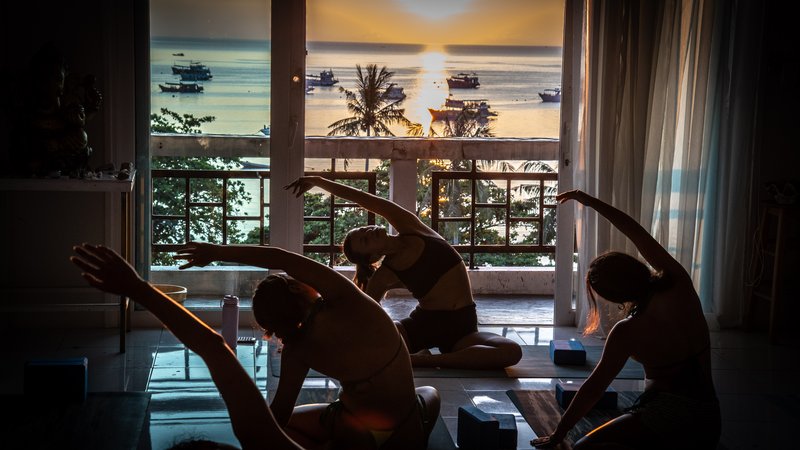 28 Day 200-Hour Hatha and Ashtanga Yoga Teacher Training Course in Koh Tao, Thailand