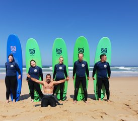 7 Tage Vollverpflegter Surf-Urlaub für Anfänger und Mittelstufe in Lourinhã, Portugal - Photo 3