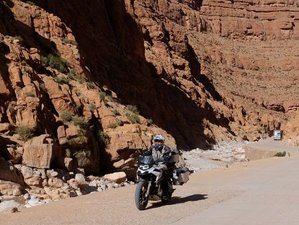 9 Day South of Morocco Guided Marrakech Loop Motorcycle Tour