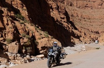 10 días de tour guiado en motocicleta: circuito Marrakech en el sur de Marruecos