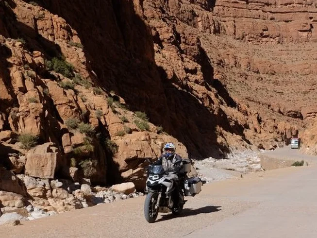 10 Day South of Morocco Guided Marrakech Loop Motorcycle Tour