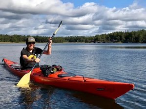 2 Day Overnight Kayaking Adventure with Camping in the Stockholm Archipelago in Sweden