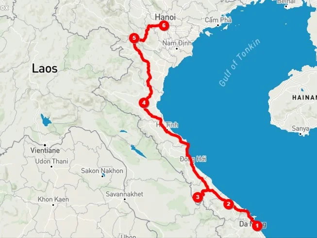 6 Day Guided Vietnam Motorbike Tour From Hoi An to Hanoi Via Ho Chi Minh Trail and DMZ photo 3