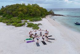 8-Daagse Yoga- en Snorkelretreat in Thimarafushi, Malediven
