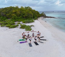 38 jours en stage de yoga et snorkeling à Thimarafushi, Maldives - Photo 1