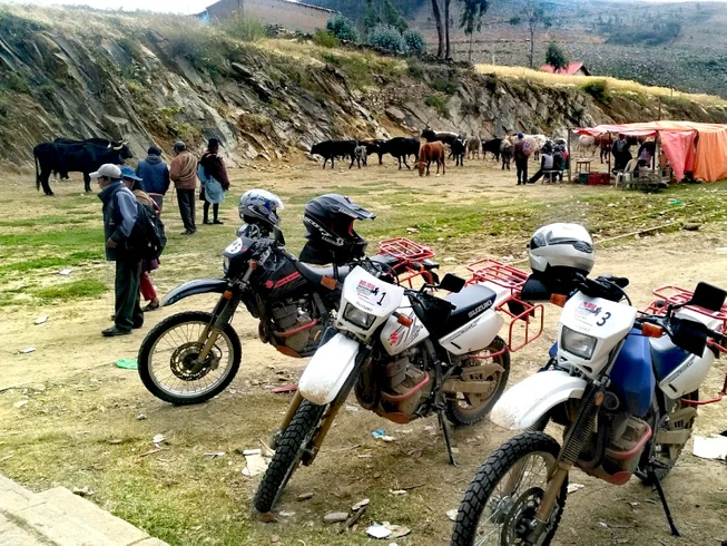 16 Day Quantum of Solace Motorcycle Tour in Bolivia photo 9