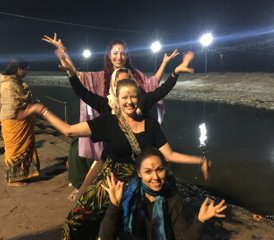 8 Tage Göttin Reise Yin und Restorative Yoga Retreat mit Meditation Rishikesh, Indien - Photo 3