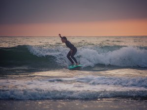 8 Day Surfer Pack Glamping Surf Camp in Naujac-sur-Mer, South West France