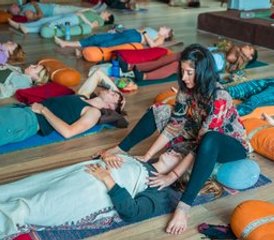 35 jours en formation de professeur de yoga vinyasa, ashtanga et hatha 500h à Rishikesh, Uttarakhand, Inde - Photo 3