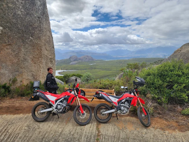Guided Paarl Rock Off-Road Motorcycle Day Tour from Cape Town, South Africa photo 6