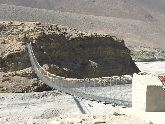 8 Day Mustang The Forbidden Kingdom Guided Motorcycle Tour in Nepal photo 10
