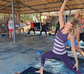 48 jours en retraite de yoga et arts de guérison transformationnelle à Polem, Goa, en Inde - Photo 1
