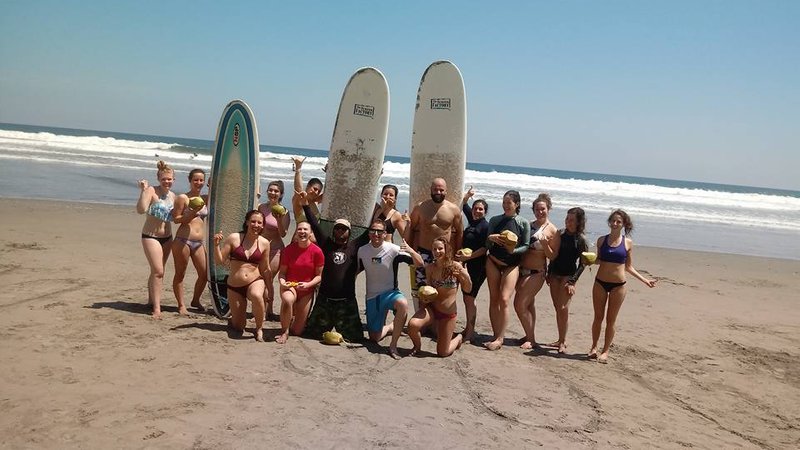 7 Days Unwind and Surf Camp in Montezuma, Costa Rica