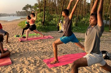 9 jours en stage avancé de formation de professeur de tantra et de kundalini yoga à Kerala, Inde