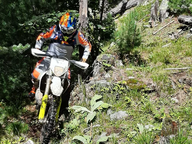 8 Day Guided Pentadrom Enduro Motorbike Tour in Bulgaria