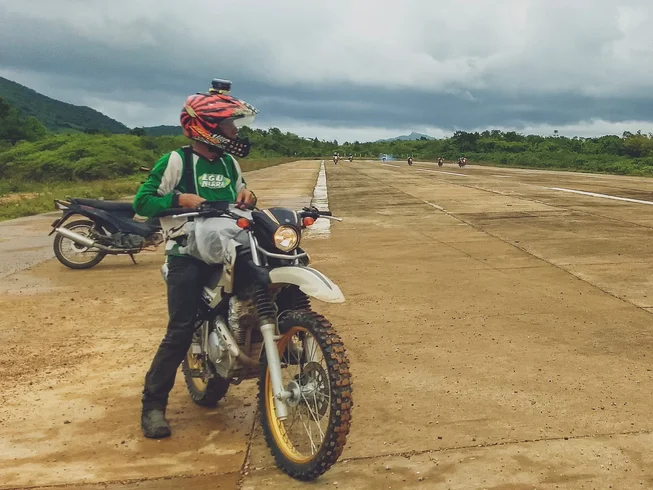 3 Day White Sand Beach Guided Motorcycle Tour in Palawan, Philippines photo 5