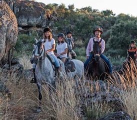 7 jours en stage d'équitation autour de Marvão, près de la frontière entre le Portugal et l'Espagne - Photo 4