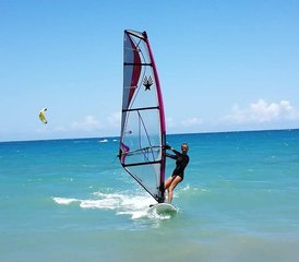 28 días de campamento-clínica de windsurf en el sur de Rodas, Egeo Meridional, Grecia - Photo 1