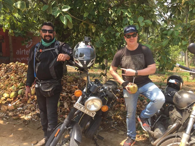 12 Days Royal Enfield Motorcycle Adventure in Western Ghats from Bangalore photo 9