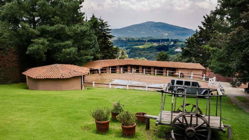 5 Day Horse Riding Holiday in San Miguel Tecpan, Mexico