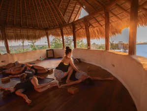 7 Day Holistic Reconnection Yoga and Surf Retreat in Puerto Escondido