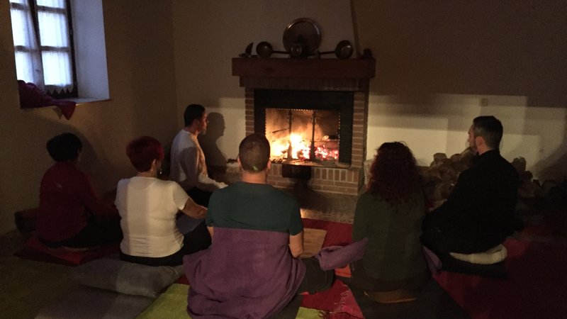 3 días de retiro de yoga y meditación en el Pirineo Navarro