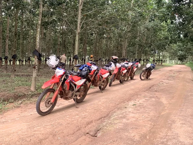15 Day Guided Motorcycle Tour - Saigon to Hanoi on Ho Chi Minh Trail in Vietnam photo 10