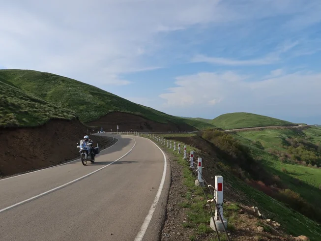 9 Day All-Inclusive Authentic Guided Motorcycle Tour in Georgia